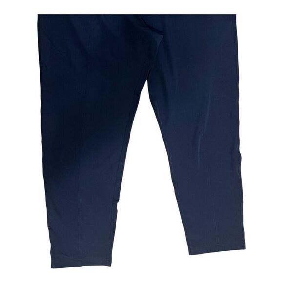 32 Degrees Cool Women Size 20 Hero Navy Blue Pants Side Elastic Zipper Pockets - Picture 10 of 12